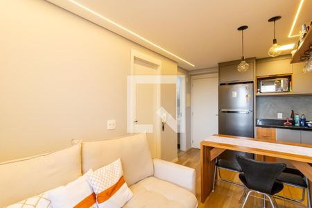 Sala de apartamento para alugar com 2 quartos, 39m² em Vila das Bandeiras, Guarulhos