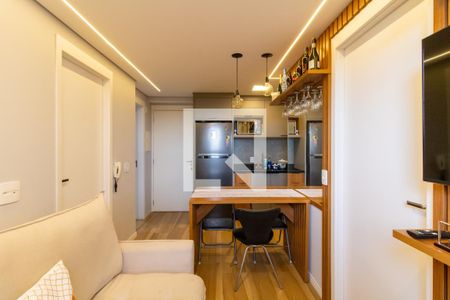 Sala de apartamento para alugar com 2 quartos, 39m² em Vila das Bandeiras, Guarulhos