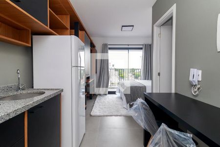 Studio de kitnet/studio para alugar com 0 quarto, 24m² em Santo Amaro, São Paulo