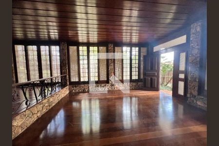 Sala 3 de casa à venda com 4 quartos, 619m² em Belvedere, Belo Horizonte