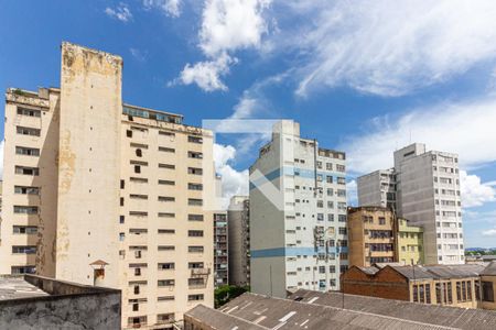 Vista da Varanda de kitnet/studio para alugar com 1 quarto, 30m² em Centro Histórico de São Paulo, São Paulo