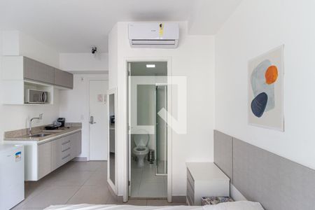 Studio de kitnet/studio para alugar com 1 quarto, 30m² em Centro Histórico de São Paulo, São Paulo