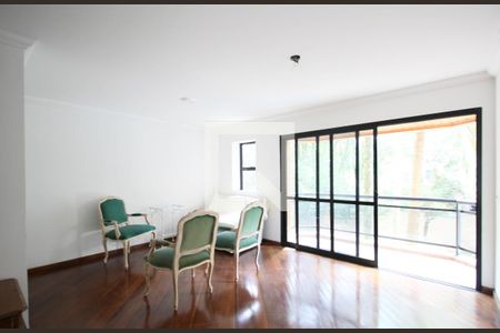 Sala de apartamento para alugar com 3 quartos, 130m² em Vila Andrade, São Paulo