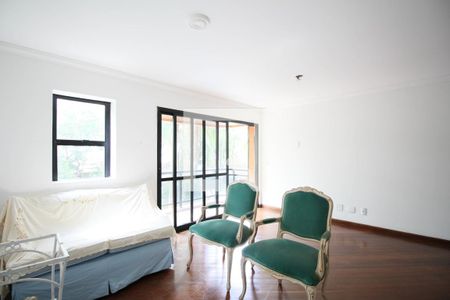 Sala de apartamento para alugar com 3 quartos, 130m² em Vila Andrade, São Paulo