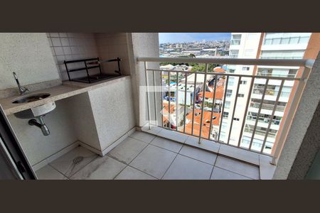 Sacada de apartamento à venda com 2 quartos, 60m² em Santa Paula, São Caetano do Sul