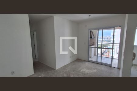 Sala de apartamento à venda com 2 quartos, 60m² em Santa Paula, São Caetano do Sul