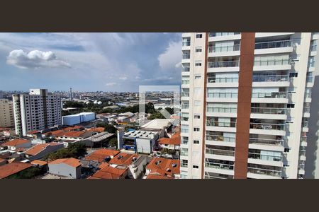 Vista da Sacada de apartamento à venda com 2 quartos, 60m² em Santa Paula, São Caetano do Sul