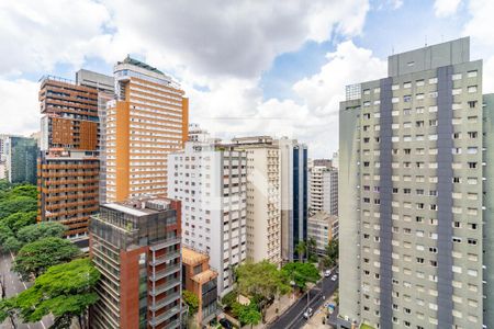 Vista de apartamento à venda com 1 quarto, 70m² em Jardim Paulista, São Paulo