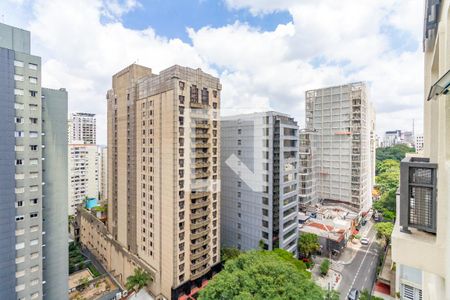 Vista de apartamento à venda com 1 quarto, 70m² em Jardim Paulista, São Paulo