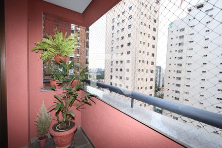 Varanda de apartamento à venda com 3 quartos, 90m² em Vila Mariana, São Paulo