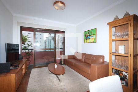 Sala de apartamento à venda com 3 quartos, 90m² em Vila Mariana, São Paulo