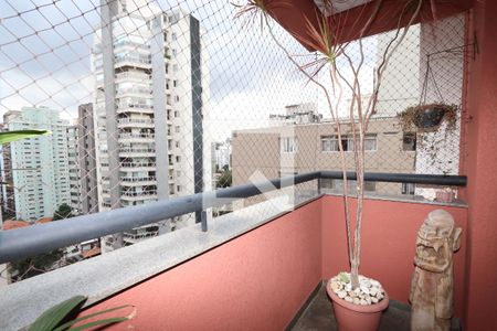 Varanda de apartamento à venda com 3 quartos, 90m² em Vila Mariana, São Paulo