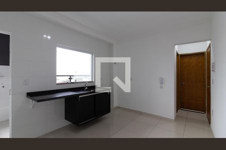 Sala/Cozinha de apartamento para alugar com 1 quarto, 40m² em Vila Nova Savoia, São Paulo