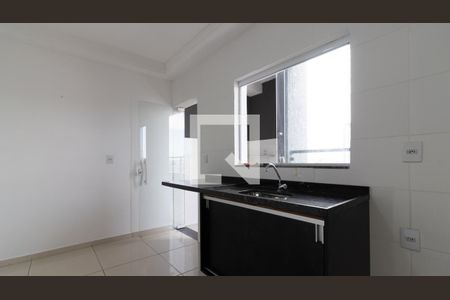 Sala/Cozinha de apartamento para alugar com 1 quarto, 40m² em Vila Nova Savoia, São Paulo