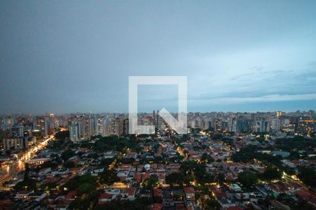 Vista da Sala de apartamento à venda com 3 quartos, 147m² em Brooklin Novo, São Paulo