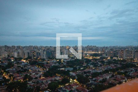 Vista da Sala de apartamento à venda com 3 quartos, 147m² em Brooklin Novo, São Paulo