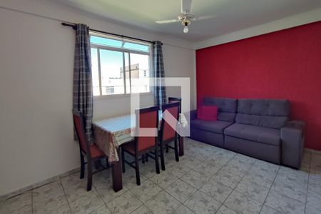 Sala de apartamento à venda com 2 quartos, 57m² em Parque Residencial Vila União, Campinas