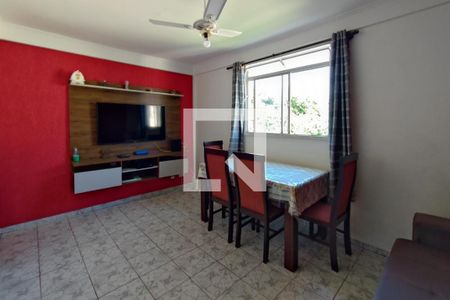 Sala de apartamento à venda com 2 quartos, 57m² em Parque Residencial Vila União, Campinas