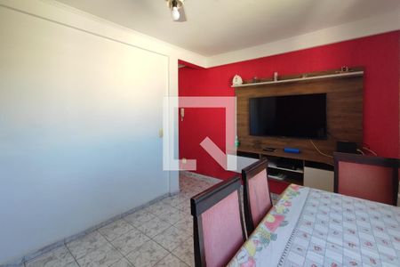 Sala de apartamento à venda com 2 quartos, 57m² em Parque Residencial Vila União, Campinas