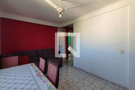 Sala de apartamento à venda com 2 quartos, 57m² em Parque Residencial Vila União, Campinas