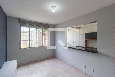 Sala de apartamento para alugar com 2 quartos, 67m² em Nossa Senhora das Gracas, Canoas