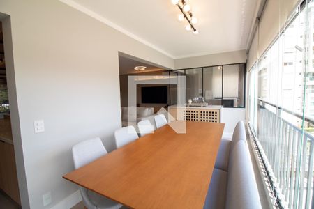 Sala de Jantar de apartamento à venda com 2 quartos, 113m² em Jardim Dom Bosco, São Paulo