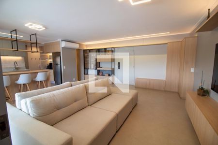 Sala de apartamento à venda com 2 quartos, 113m² em Jardim Dom Bosco, São Paulo