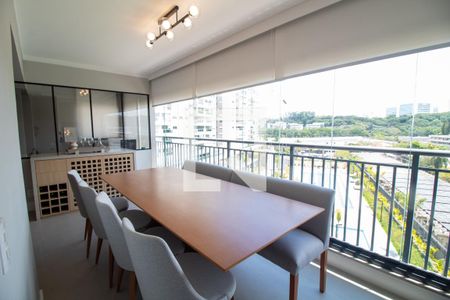 Sala de Jantar de apartamento à venda com 2 quartos, 113m² em Jardim Dom Bosco, São Paulo