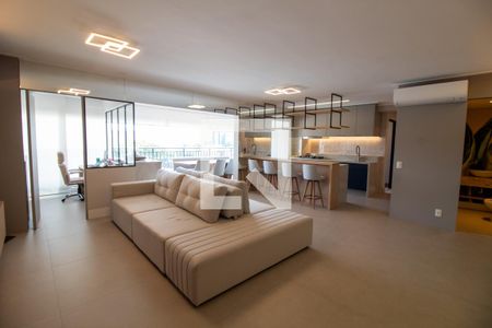 Sala de apartamento à venda com 2 quartos, 113m² em Jardim Dom Bosco, São Paulo