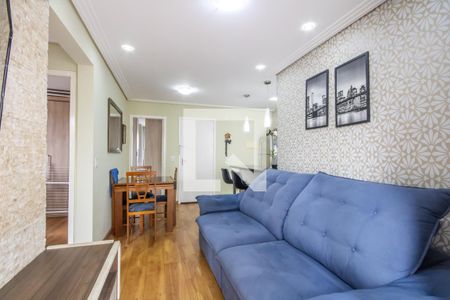 Sala de apartamento à venda com 3 quartos, 57m² em Novo Osasco, Osasco