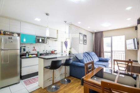 Sala de apartamento à venda com 3 quartos, 57m² em Novo Osasco, Osasco