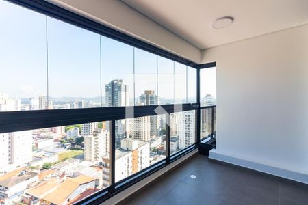 Varanda gourmet de apartamento para alugar com 3 quartos, 82m² em Vila Osasco, Osasco