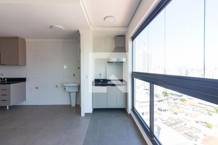 Varanda gourmet de apartamento para alugar com 3 quartos, 82m² em Vila Osasco, Osasco