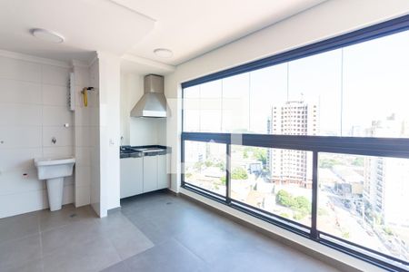 Varanda gourmet de apartamento para alugar com 3 quartos, 82m² em Vila Osasco, Osasco