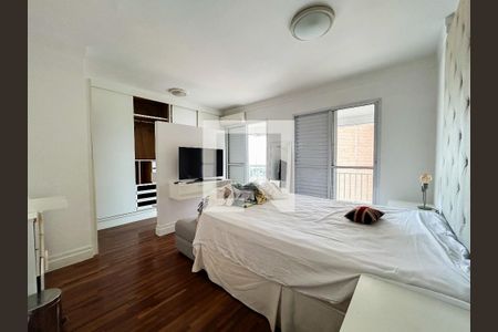 Quarto de apartamento para alugar com 2 quartos, 129m² em Chácara Santo Antônio (zona Sul), São Paulo