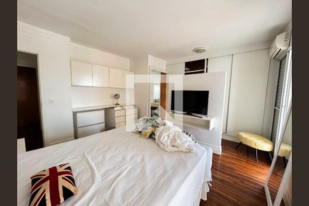 Quarto de apartamento para alugar com 2 quartos, 129m² em Chácara Santo Antônio (zona Sul), São Paulo