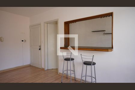 Sala de apartamento para alugar com 1 quarto, 55m² em Floresta, Porto Alegre