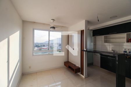 Sala de apartamento para alugar com 2 quartos, 46m² em Centro, Belford Roxo