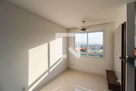 Sala de apartamento para alugar com 2 quartos, 46m² em Centro, Belford Roxo