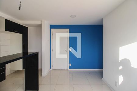 Sala de apartamento para alugar com 2 quartos, 46m² em Centro, Belford Roxo