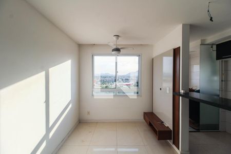 Sala de apartamento para alugar com 2 quartos, 46m² em Centro, Belford Roxo