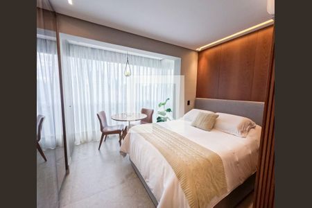 Studio de kitnet/studio para alugar com 1 quarto, 21m² em Liberdade, São Paulo