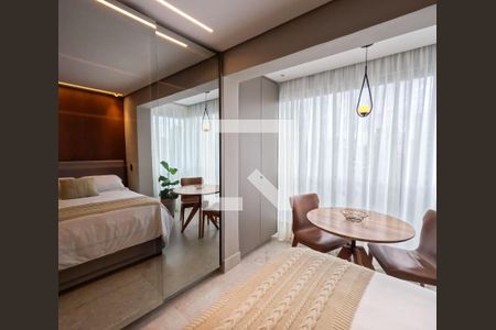 Studio de kitnet/studio para alugar com 1 quarto, 21m² em Liberdade, São Paulo