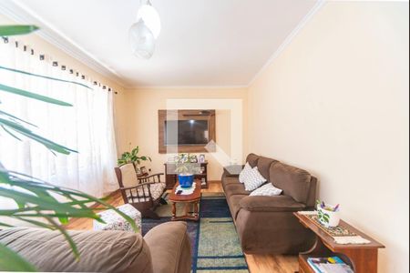 Sala de casa à venda com 2 quartos, 180m² em Vila Alzira, Santo André