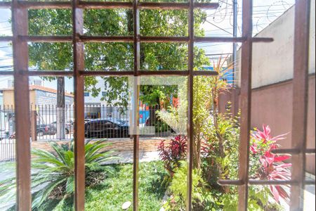 Vista da Sala de casa à venda com 2 quartos, 180m² em Vila Alzira, Santo André