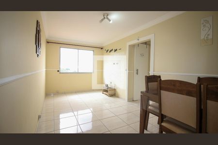 Sala de apartamento para alugar com 2 quartos, 57m² em Vila Ivone, São Paulo