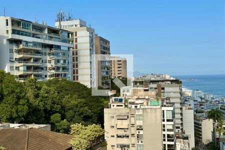 Sala de apartamento à venda com 3 quartos, 170m² em Leblon, Rio de Janeiro