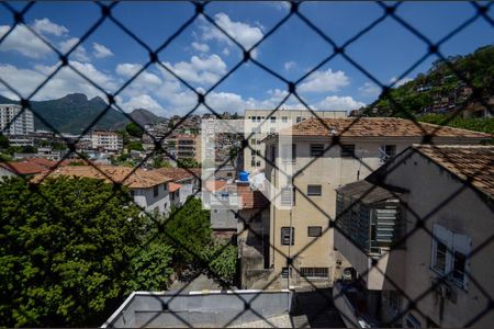 Vista da Sala de apartamento à venda com 3 quartos, 100m² em Vila Isabel, Rio de Janeiro