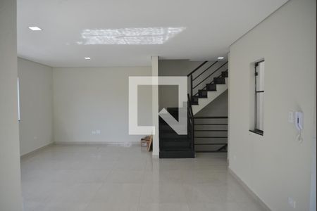 Sala de casa para alugar com 3 quartos, 155m² em Paraíso, Santo André