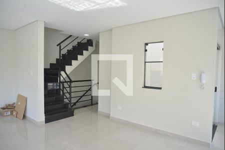 Sala de casa para alugar com 3 quartos, 155m² em Paraíso, Santo André